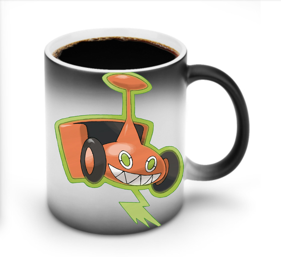 （画像用） ポケットモンスター Pokémon 温度変色マグカップ