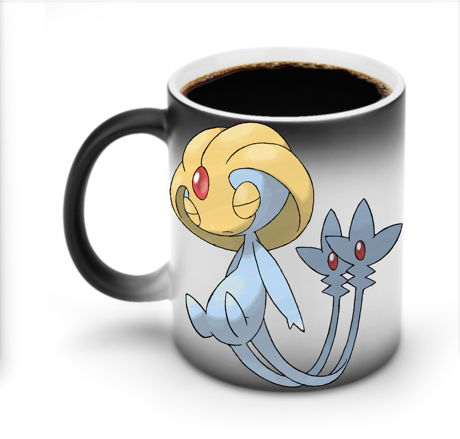 （画像用） ポケットモンスター Pokémon 温度変色マグカップ