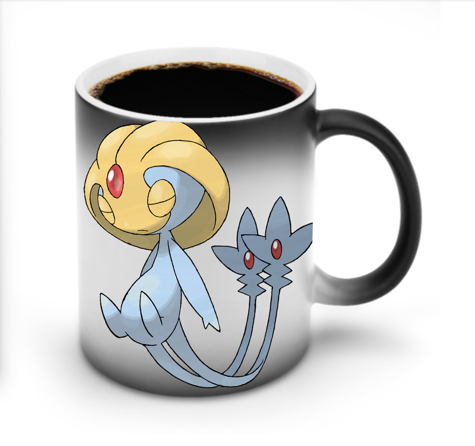 （画像用） ポケットモンスター Pokémon 温度変色マグカップ
