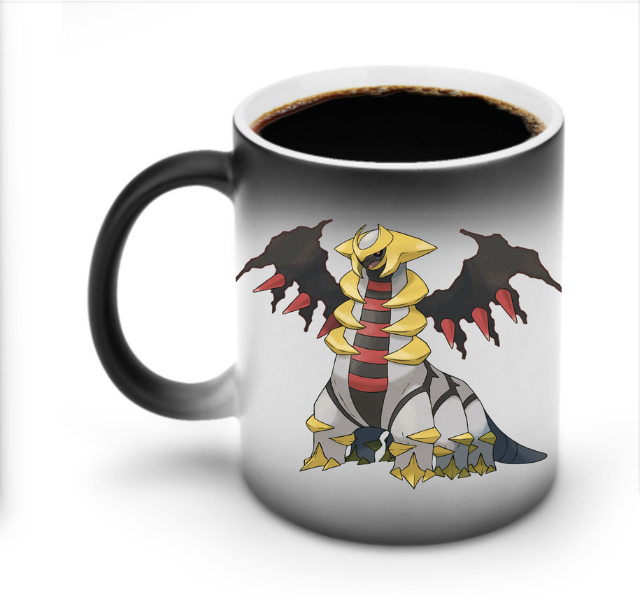 （画像用） ポケットモンスター Pokémon 温度変色マグカップ