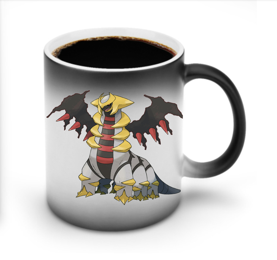 （画像用） ポケットモンスター Pokémon 温度変色マグカップ