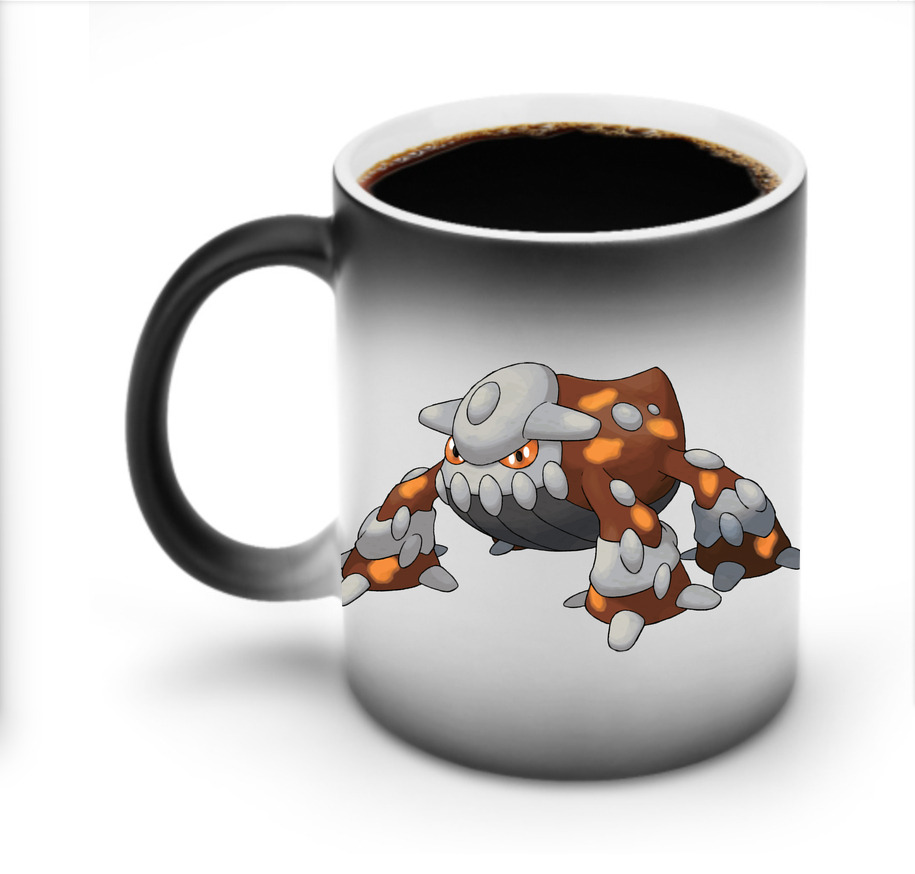 （画像用） ポケットモンスター Pokémon 温度変色マグカップ