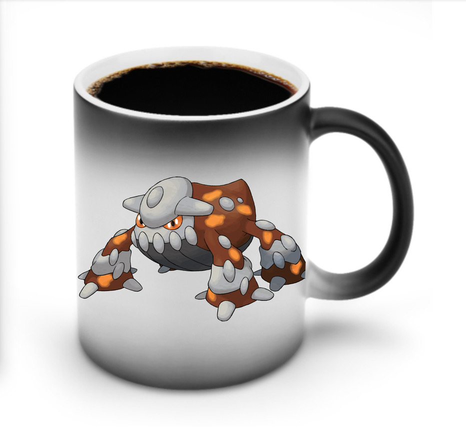 （画像用） ポケットモンスター Pokémon 温度変色マグカップ