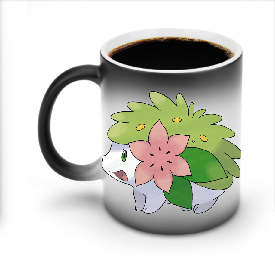 （画像用） ポケットモンスター Pokémon 温度変色マグカップ