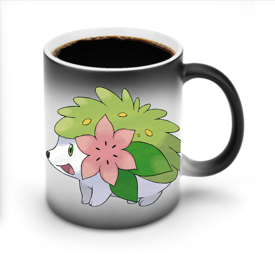 （画像用） ポケットモンスター Pokémon 温度変色マグカップ