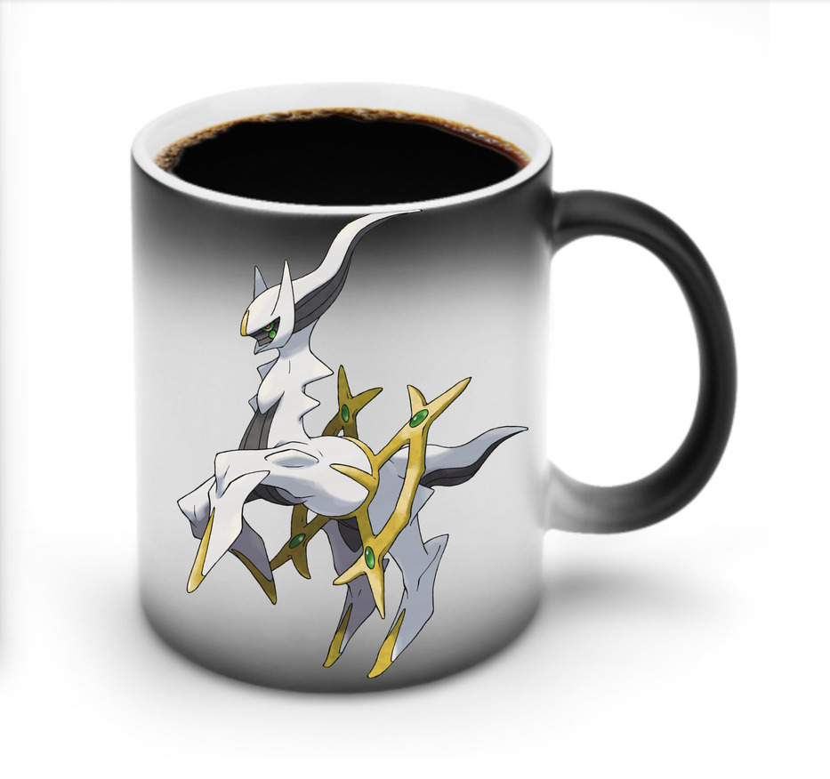（画像用） ポケットモンスター Pokémon 温度変色マグカップ