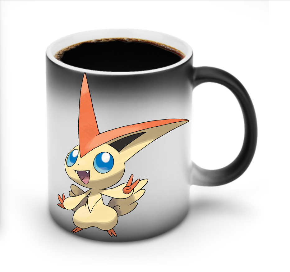 （画像用） ポケットモンスター Pokémon 温度変色マグカップ