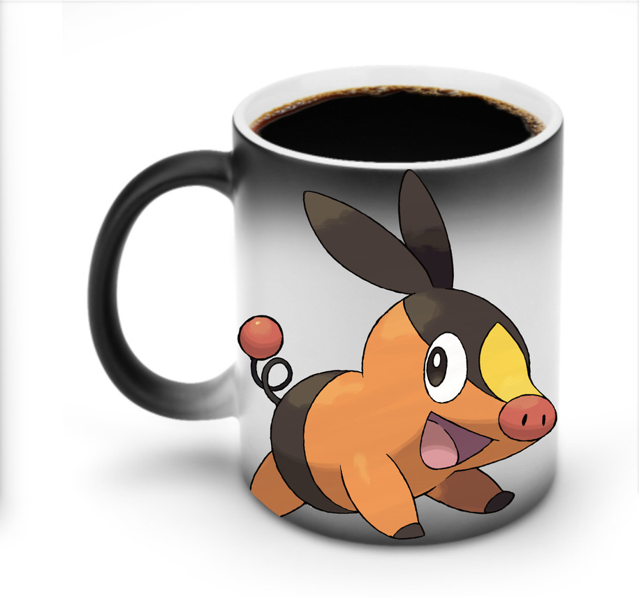 （画像用） ポケットモンスター Pokémon 温度変色マグカップ