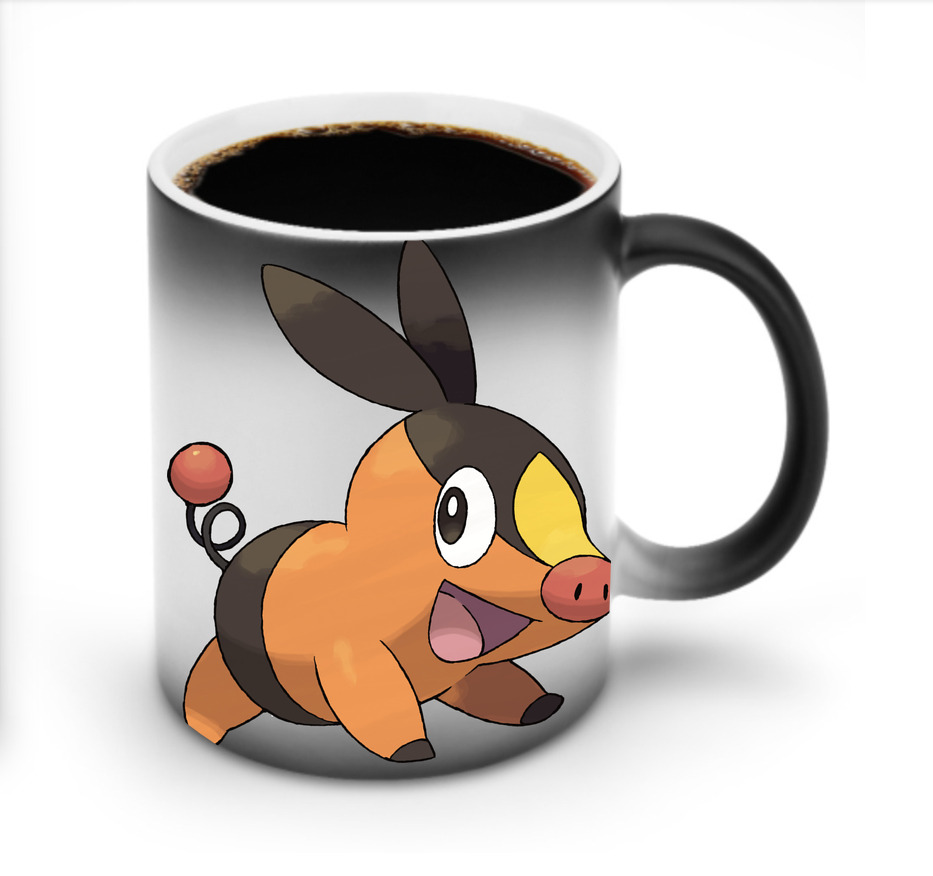（画像用） ポケットモンスター Pokémon 温度変色マグカップ