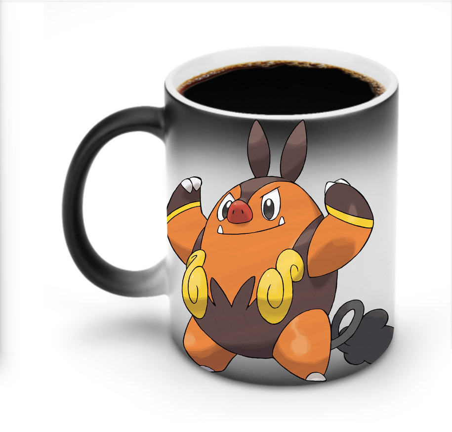 （画像用） ポケットモンスター Pokémon 温度変色マグカップ