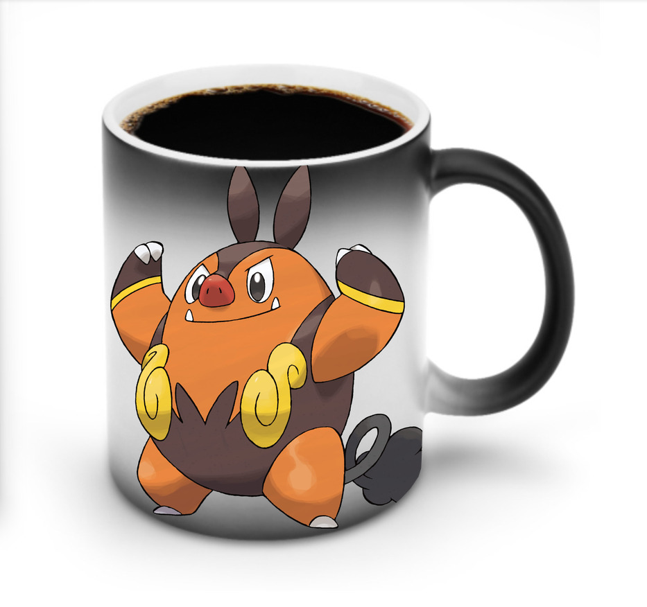 （画像用） ポケットモンスター Pokémon 温度変色マグカップ