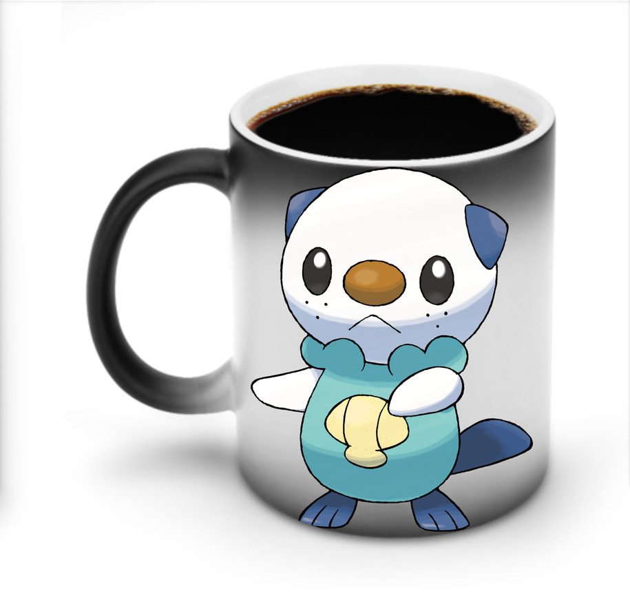 （画像用） ポケットモンスター Pokémon 温度変色マグカップ