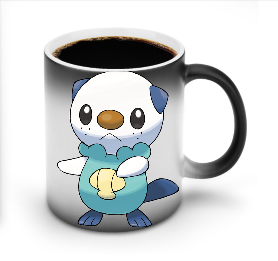 （画像用） ポケットモンスター Pokémon 温度変色マグカップ