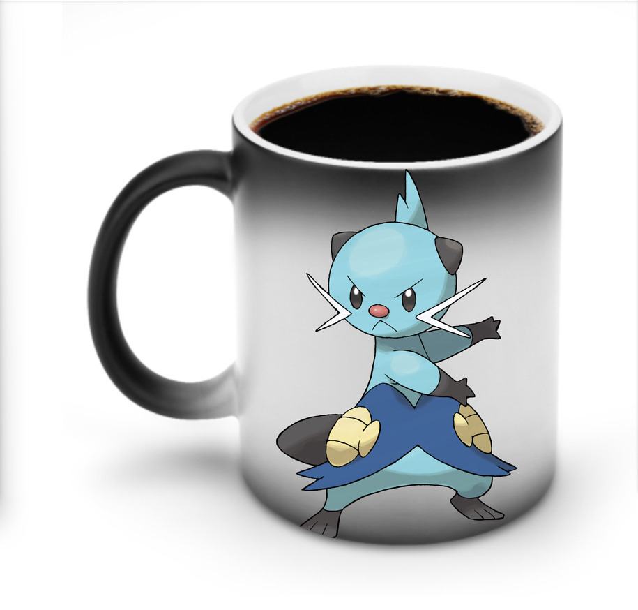 （画像用） ポケットモンスター Pokémon 温度変色マグカップ