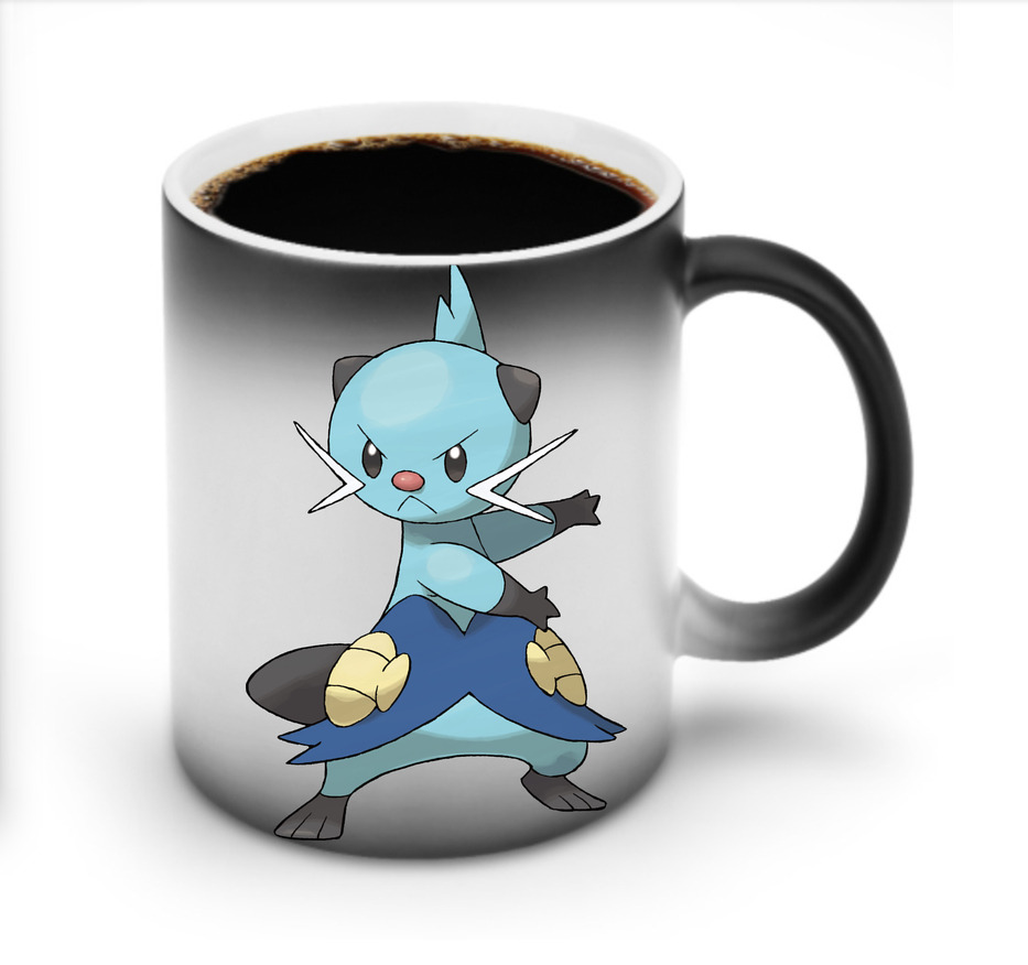 （画像用） ポケットモンスター Pokémon 温度変色マグカップ