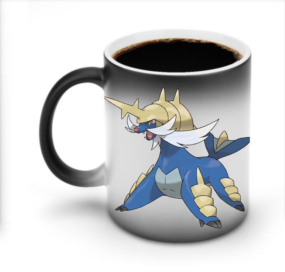 （画像用） ポケットモンスター Pokémon 温度変色マグカップ