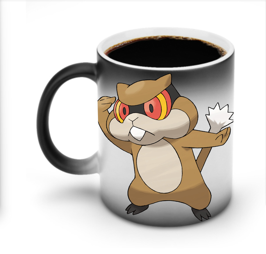 （画像用） ポケットモンスター Pokémon 温度変色マグカップ