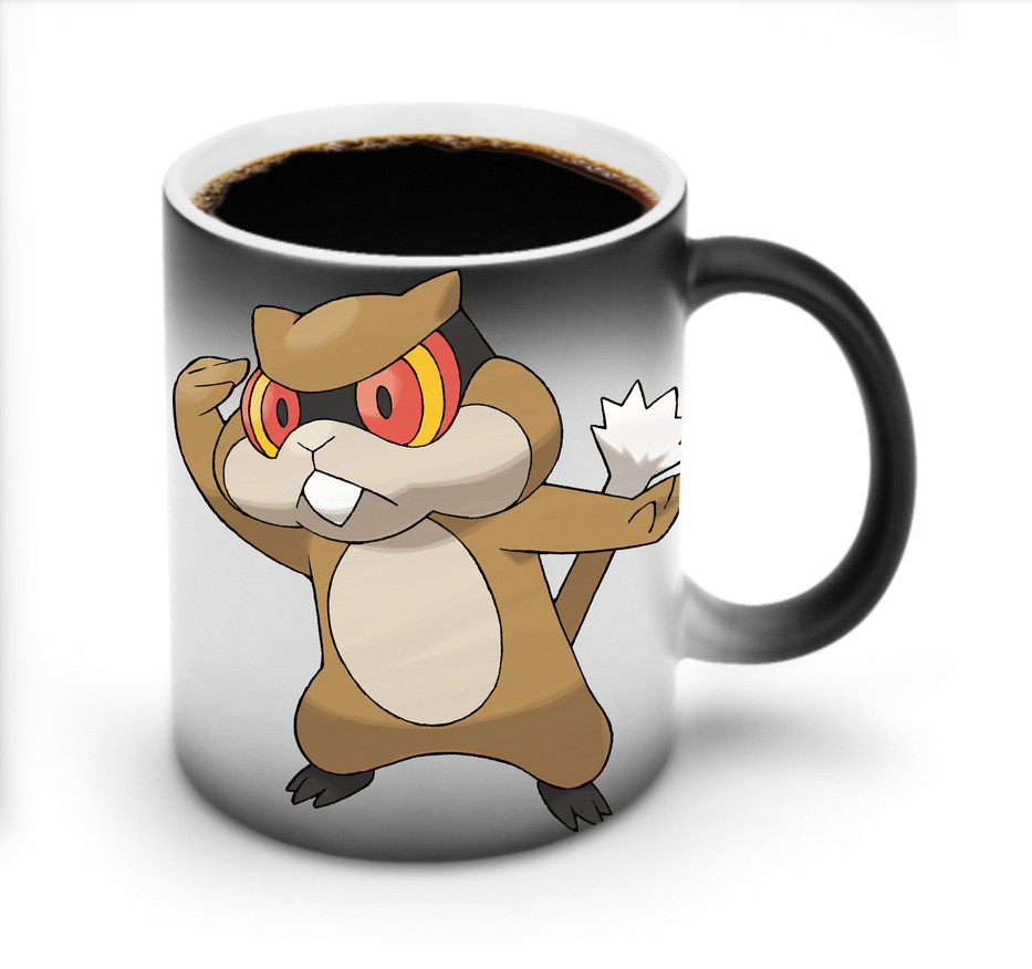 （画像用） ポケットモンスター Pokémon 温度変色マグカップ