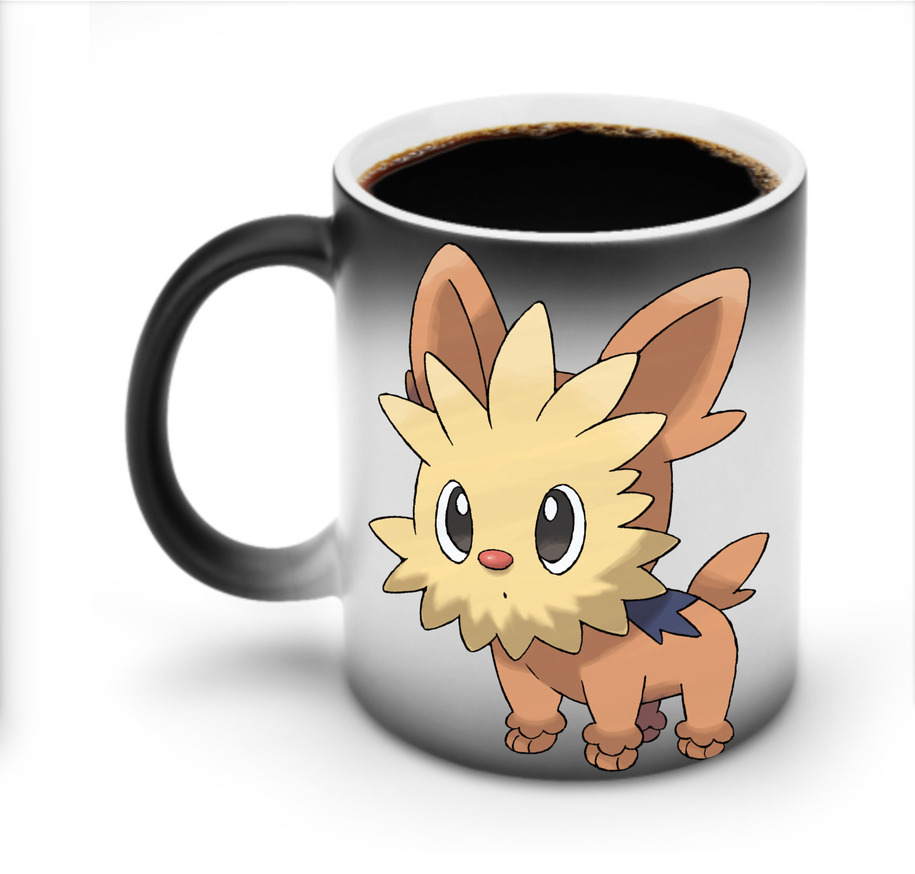 （画像用） ポケットモンスター Pokémon 温度変色マグカップ