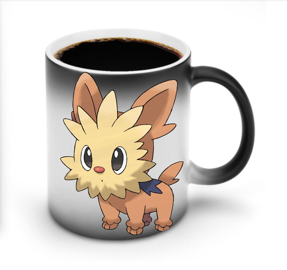 （画像用） ポケットモンスター Pokémon 温度変色マグカップ