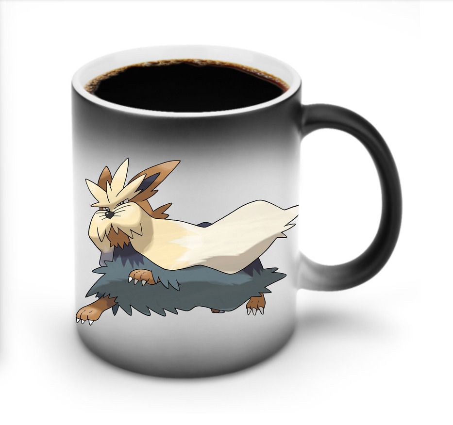 （画像用） ポケットモンスター Pokémon 温度変色マグカップ