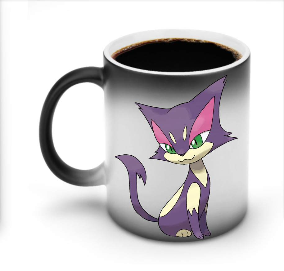 （画像用） ポケットモンスター Pokémon 温度変色マグカップ