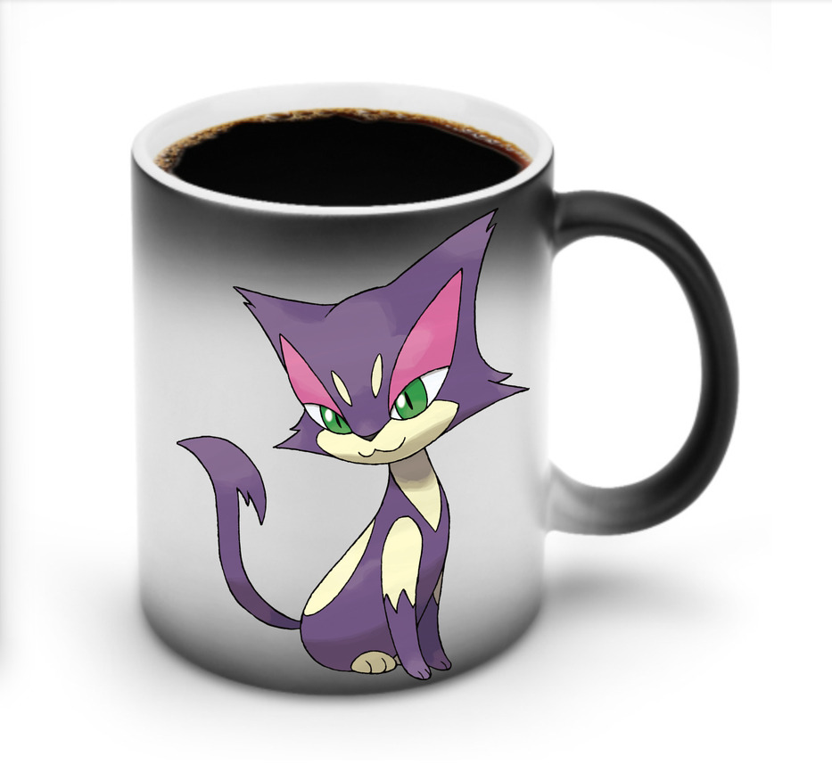 （画像用） ポケットモンスター Pokémon 温度変色マグカップ