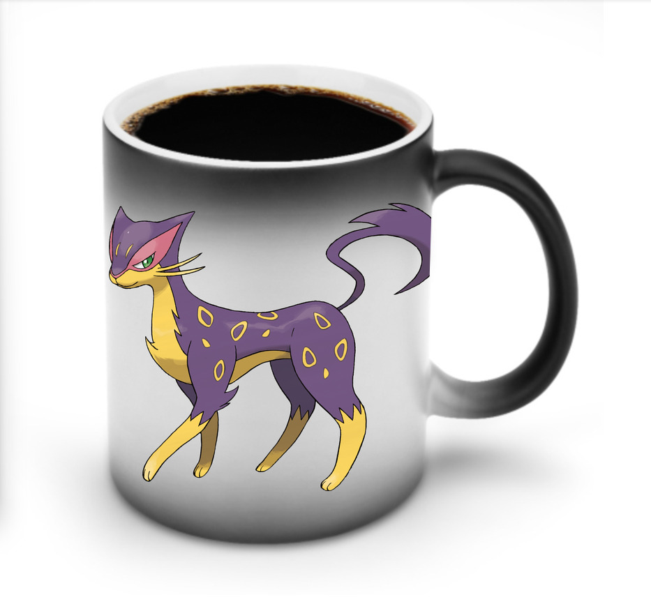 （画像用） ポケットモンスター Pokémon 温度変色マグカップ