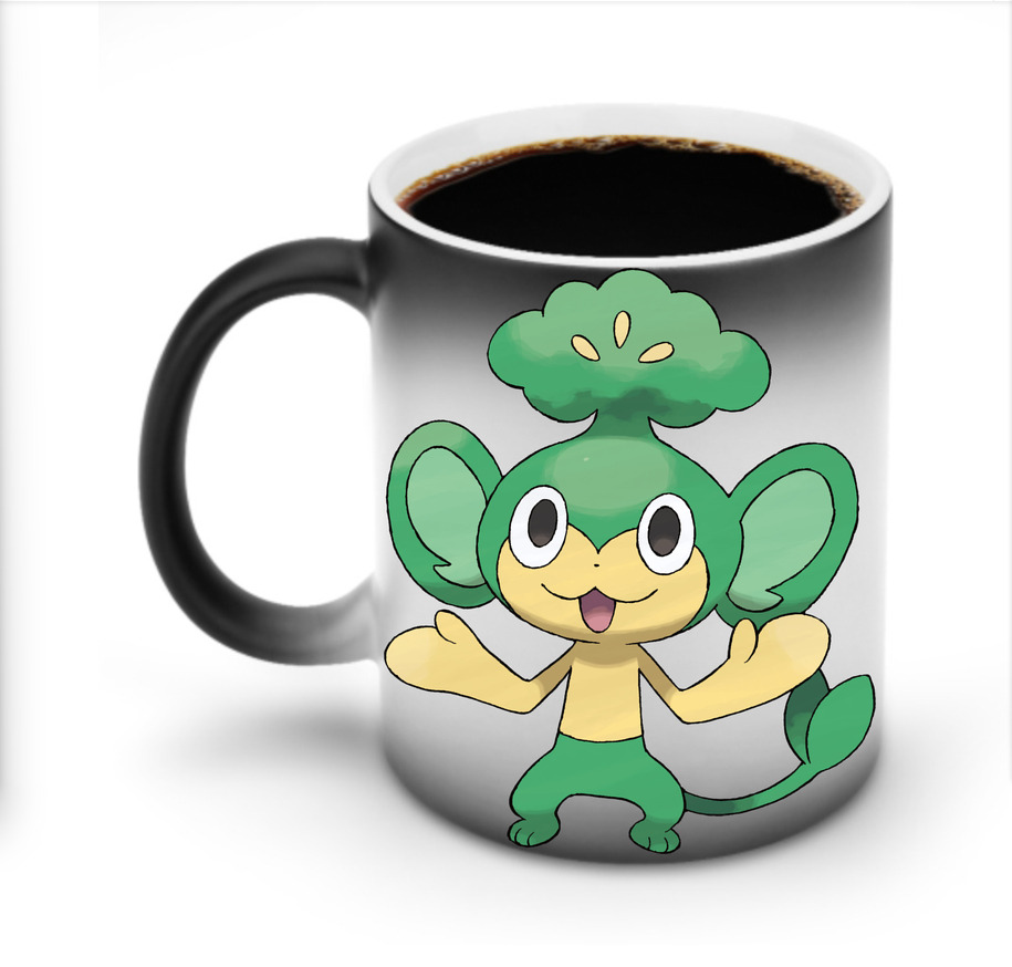 （画像用） ポケットモンスター Pokémon 温度変色マグカップ