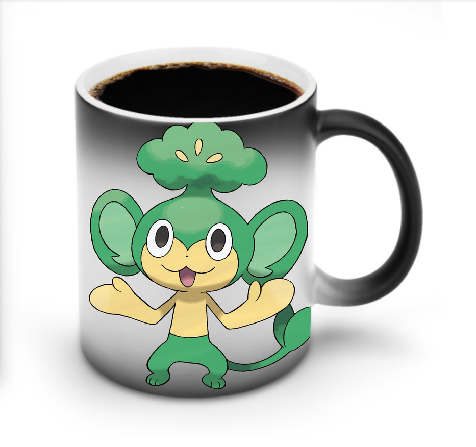 （画像用） ポケットモンスター Pokémon 温度変色マグカップ