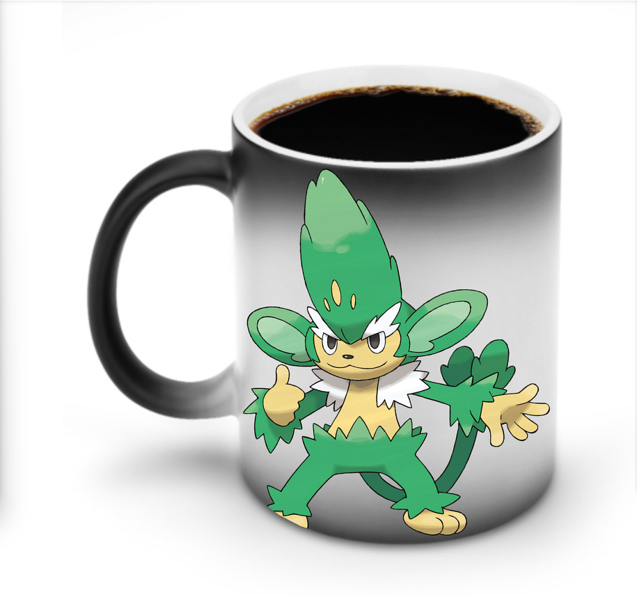 （画像用） ポケットモンスター Pokémon 温度変色マグカップ
