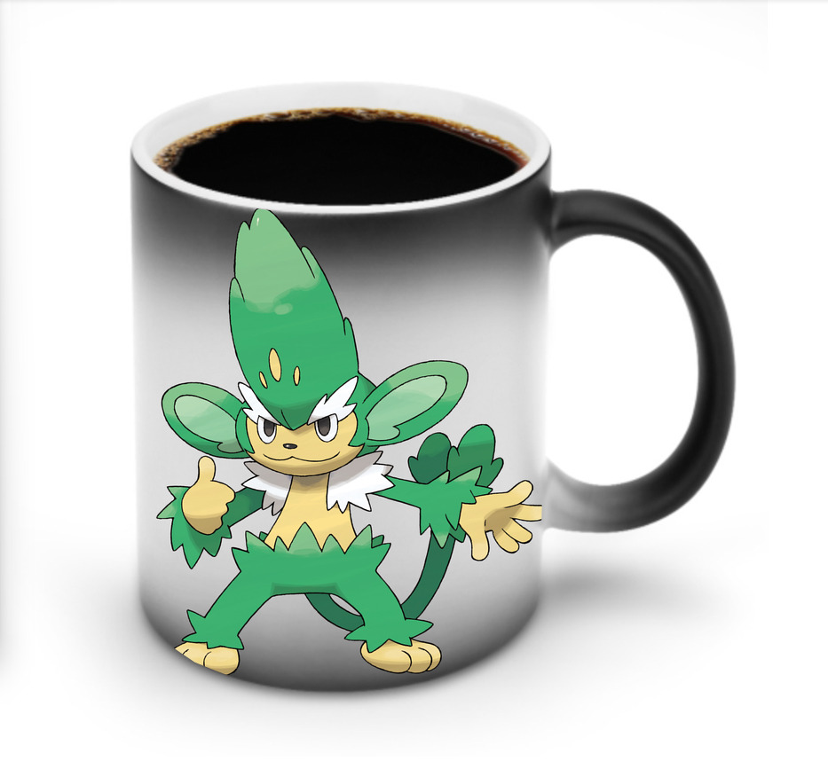 （画像用） ポケットモンスター Pokémon 温度変色マグカップ