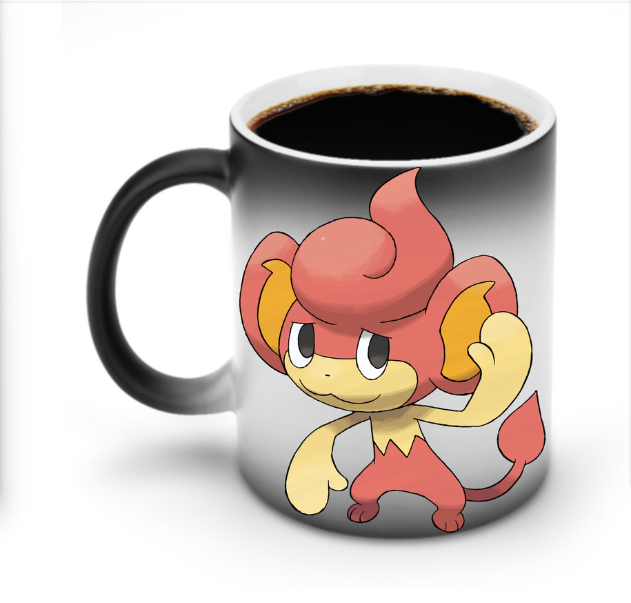 （画像用） ポケットモンスター Pokémon 温度変色マグカップ