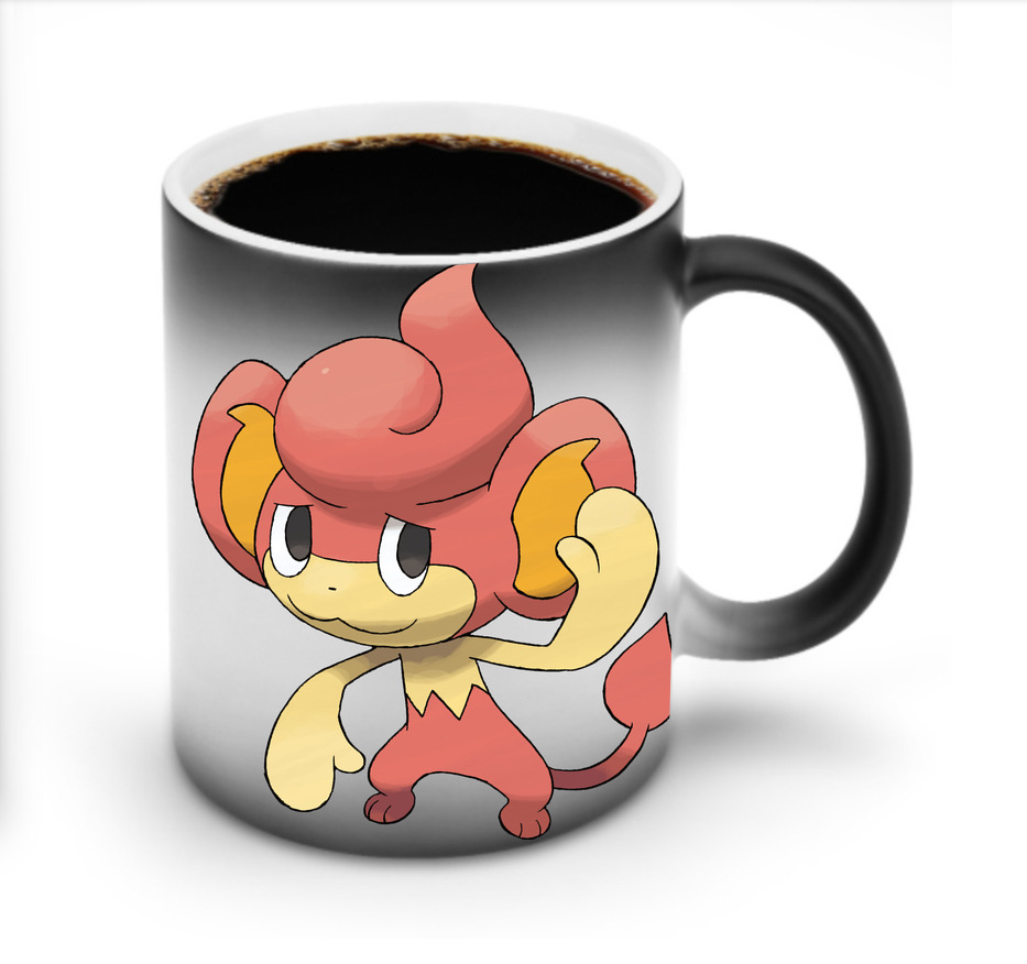 （画像用） ポケットモンスター Pokémon 温度変色マグカップ