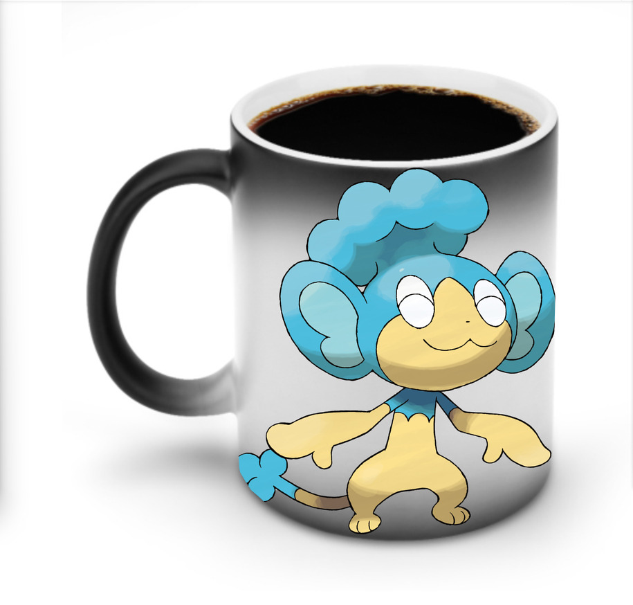 （画像用） ポケットモンスター Pokémon 温度変色マグカップ