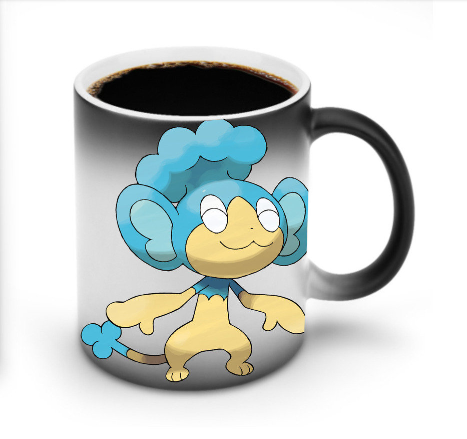 （画像用） ポケットモンスター Pokémon 温度変色マグカップ