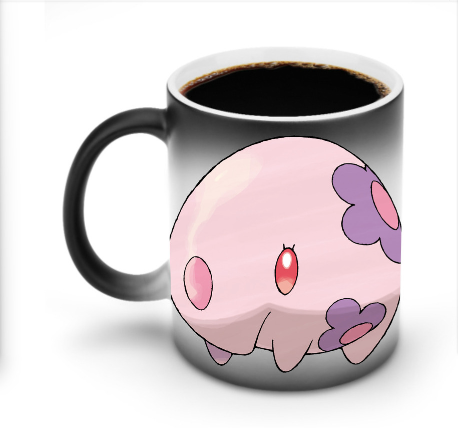 （画像用） ポケットモンスター Pokémon 温度変色マグカップ