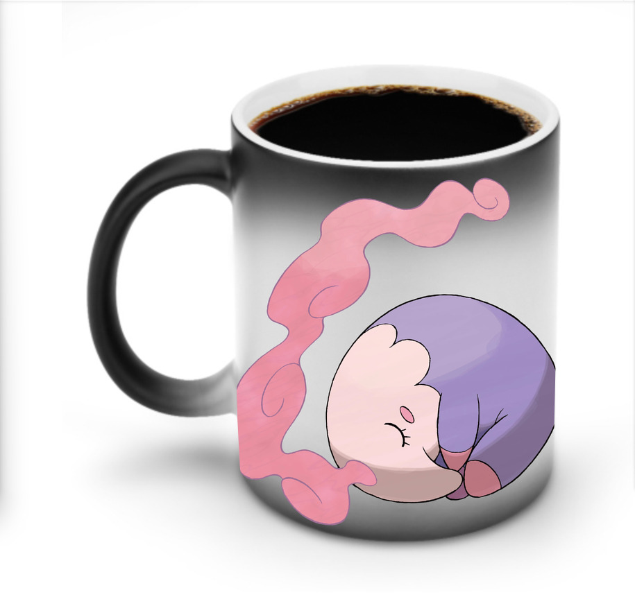 （画像用） ポケットモンスター Pokémon 温度変色マグカップ