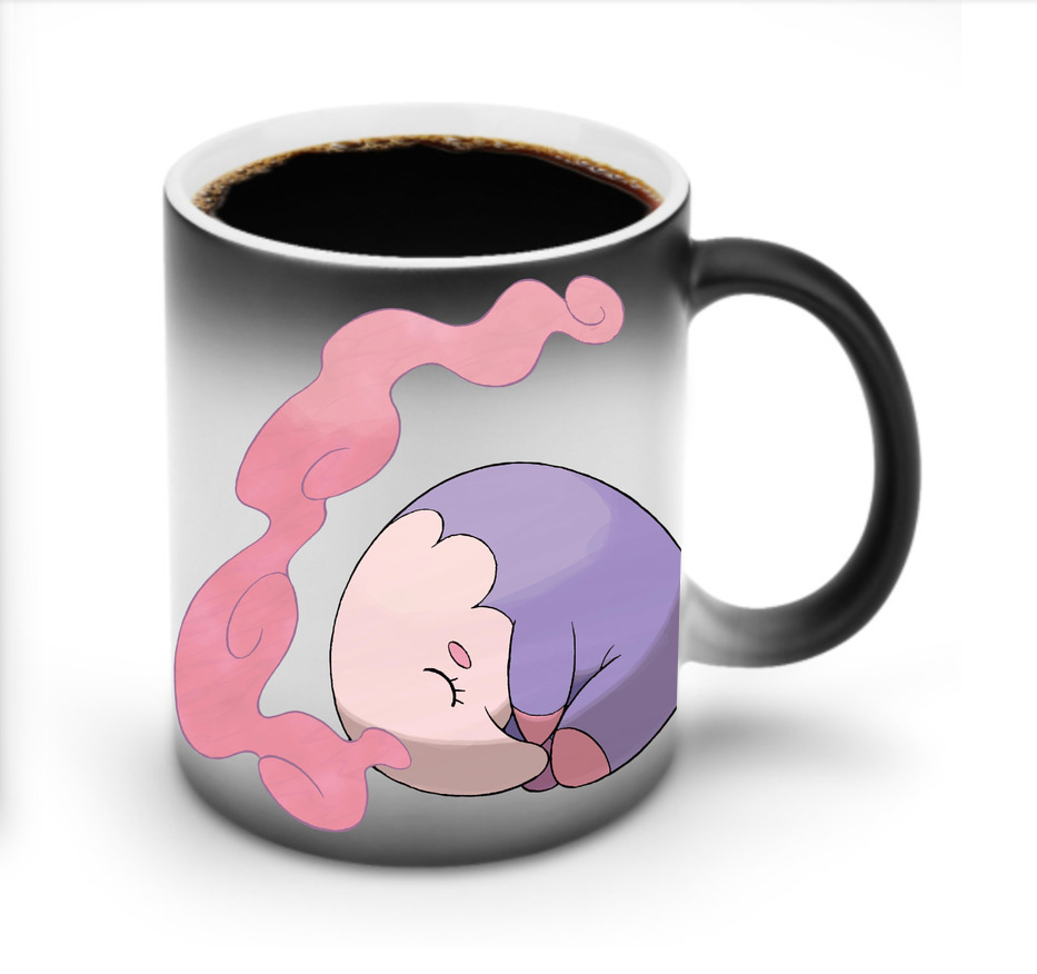 （画像用） ポケットモンスター Pokémon 温度変色マグカップ