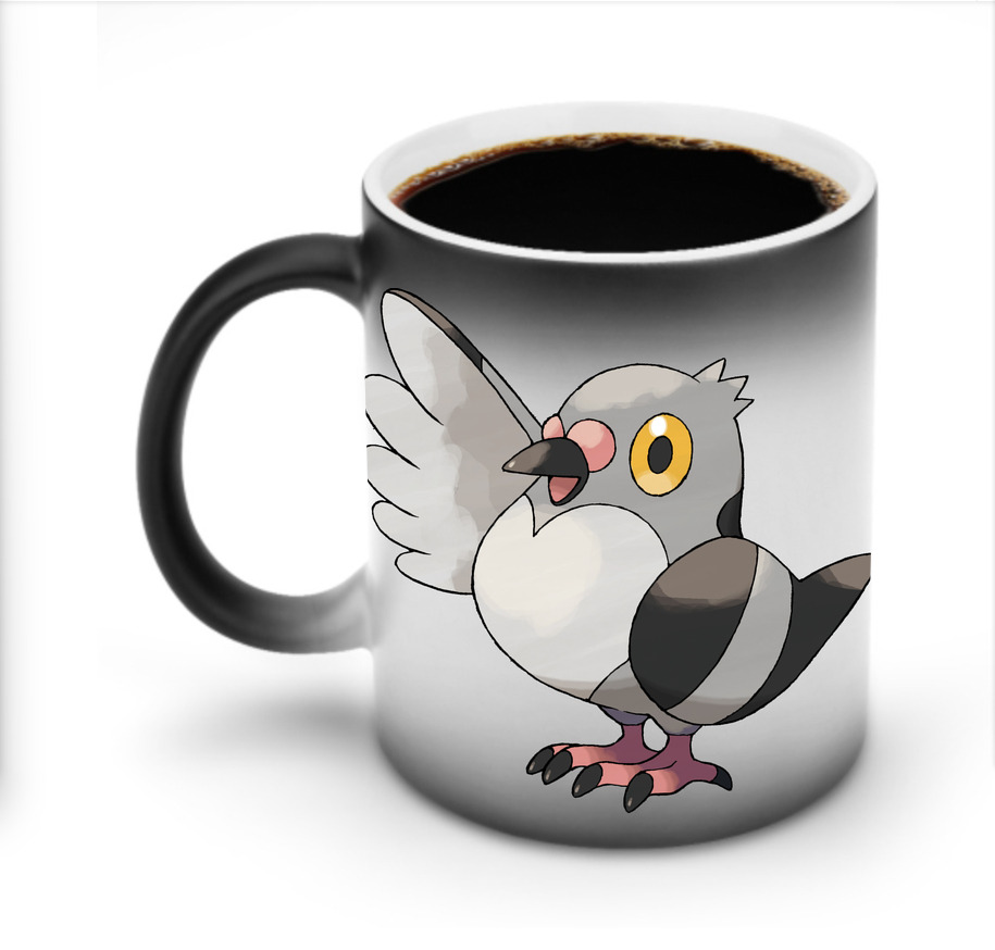 （画像用） ポケットモンスター Pokémon 温度変色マグカップ