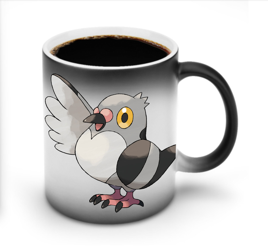 （画像用） ポケットモンスター Pokémon 温度変色マグカップ