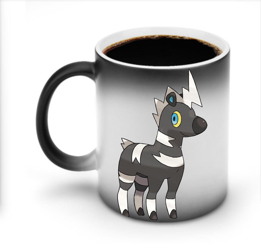 （画像用） ポケットモンスター Pokémon 温度変色マグカップ