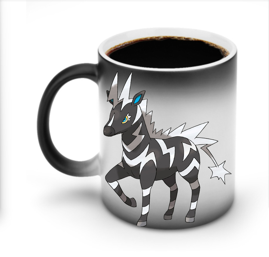 （画像用） ポケットモンスター Pokémon 温度変色マグカップ