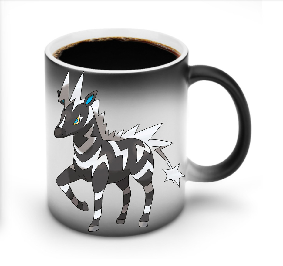 （画像用） ポケットモンスター Pokémon 温度変色マグカップ