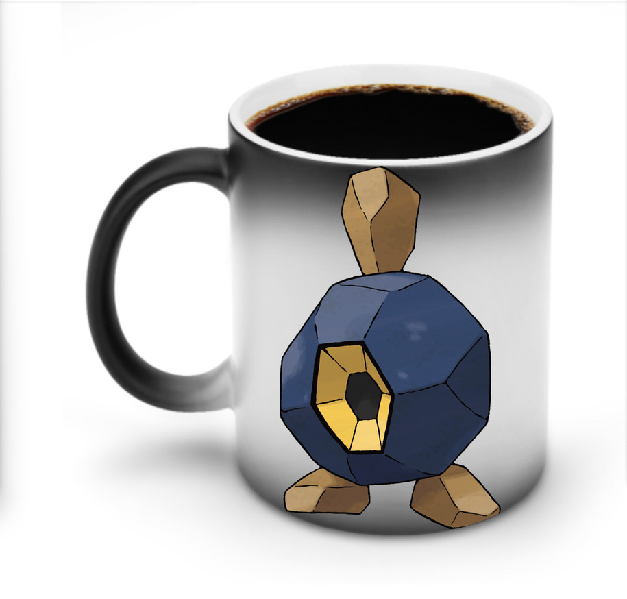 （画像用） ポケットモンスター Pokémon 温度変色マグカップ