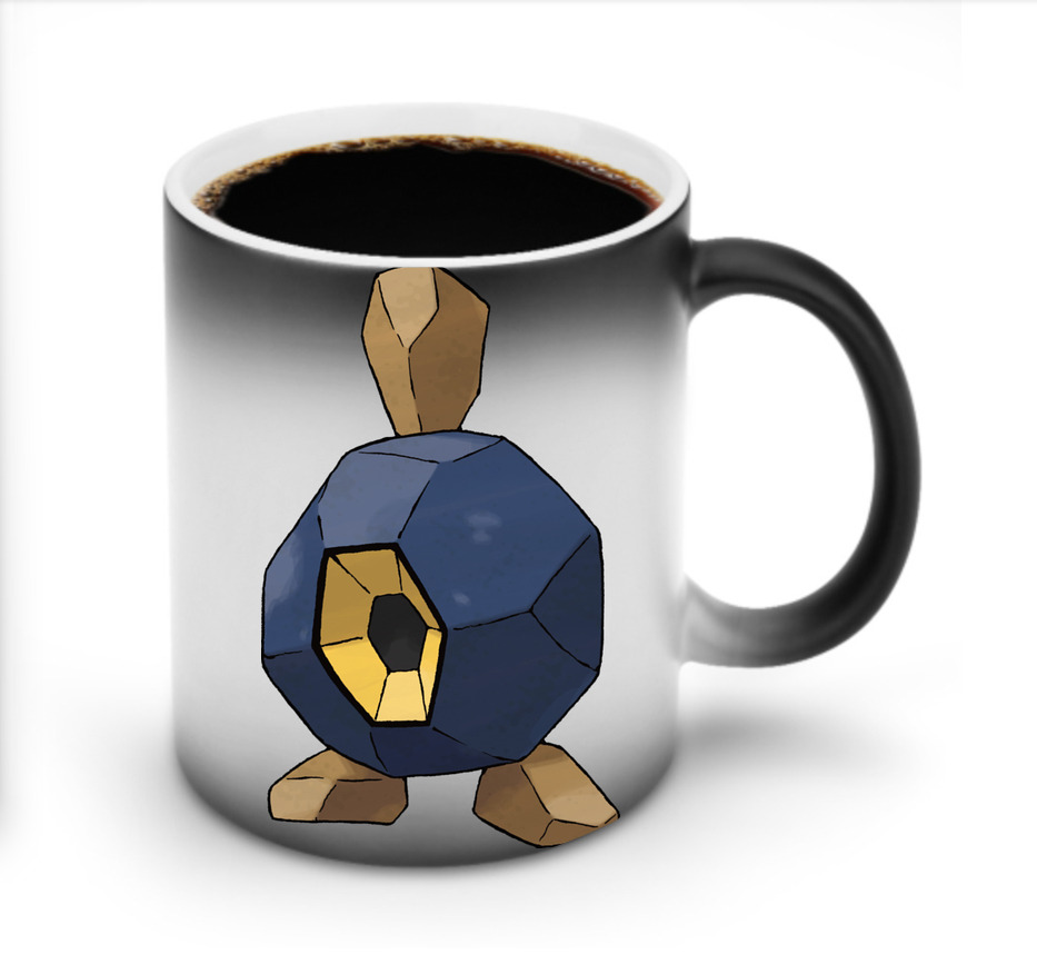 （画像用） ポケットモンスター Pokémon 温度変色マグカップ