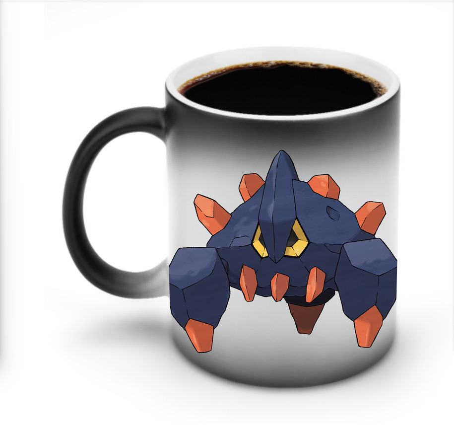 （画像用） ポケットモンスター Pokémon 温度変色マグカップ