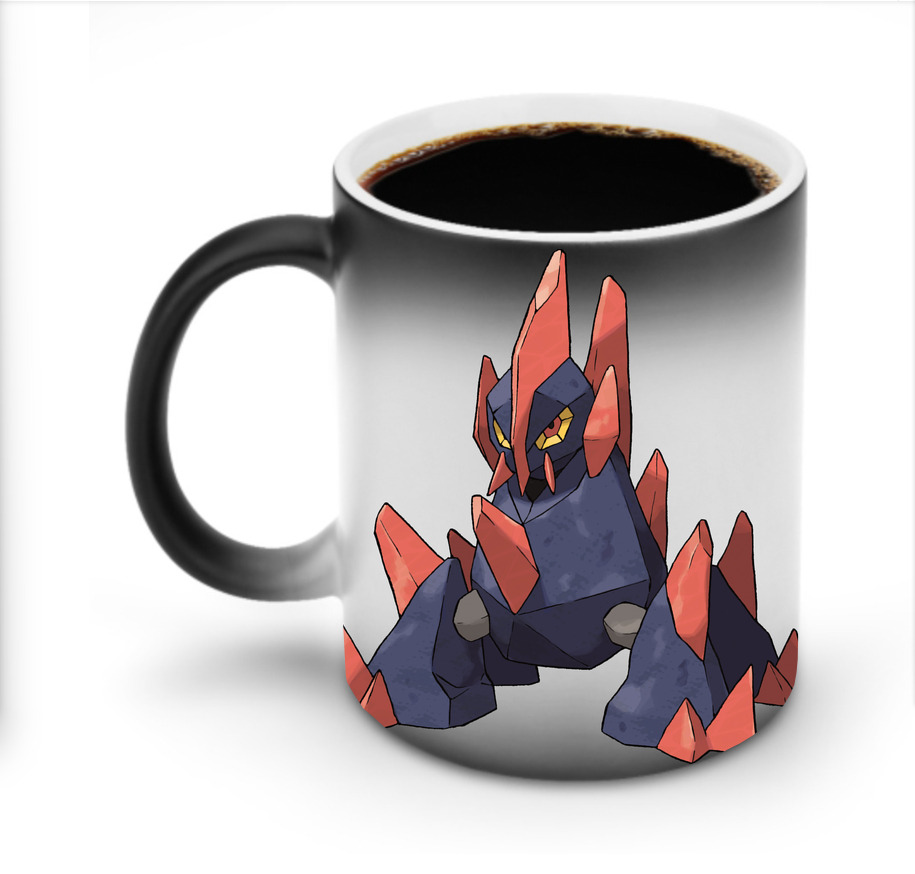 （画像用） ポケットモンスター Pokémon 温度変色マグカップ