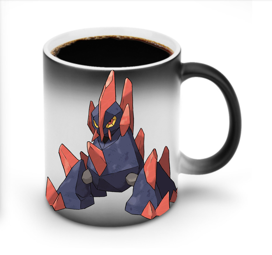 （画像用） ポケットモンスター Pokémon 温度変色マグカップ
