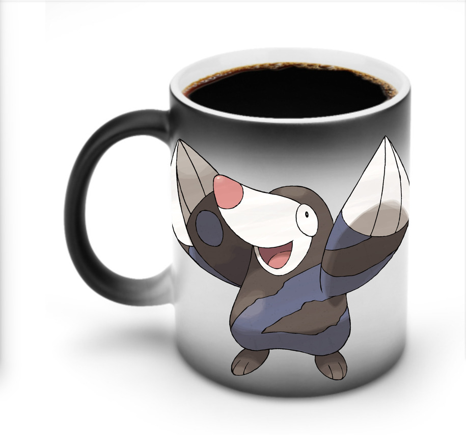 （画像用） ポケットモンスター Pokémon 温度変色マグカップ